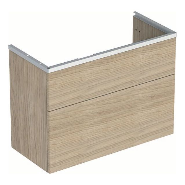 Allaskaappi Ido Glow 900 tammi