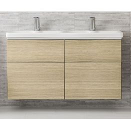 Allaskaappi Ido Glow 1200 tammi