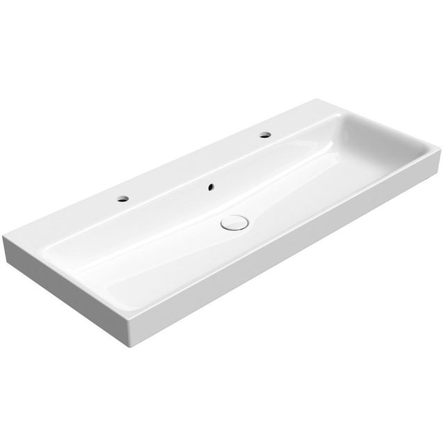 Pesuallas Interia Nubes 1200x500 mm, valkoinen