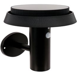 Aurinkokennoseinävalaisin Solar Energie liiketunnistimella 600 lm 3CCT IP44, 210 x 200 x 182 mm