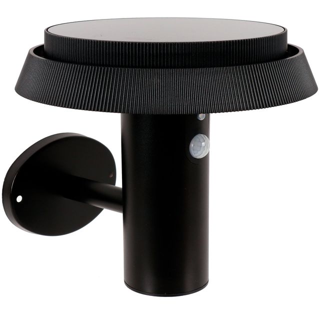Aurinkokennoseinävalaisin Solar Energie liiketunnistimella 600 lm 3CCT IP44, 210 x 200 x 182 mm