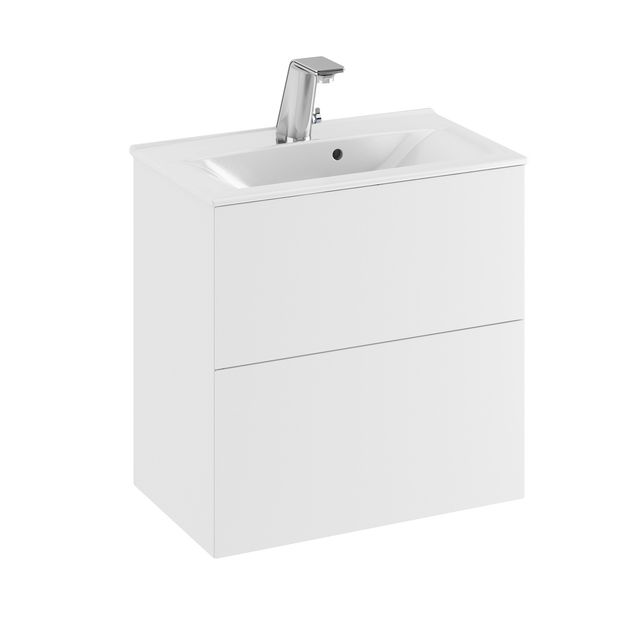 Allaskaappi Ido Elegant 600 Compact valkoinen