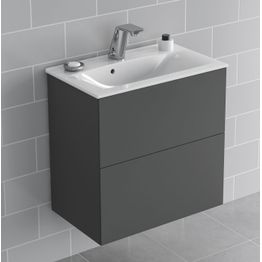 Allaskaappi Ido Elegant 600 Compact harmaa