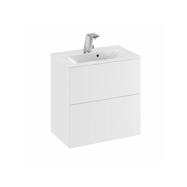 Allaskaappi Ido Elegant 900 Compact valkoinen