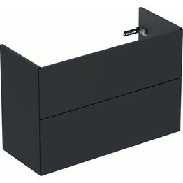 Allaskaappi Ido Elegant 900 Compact musta