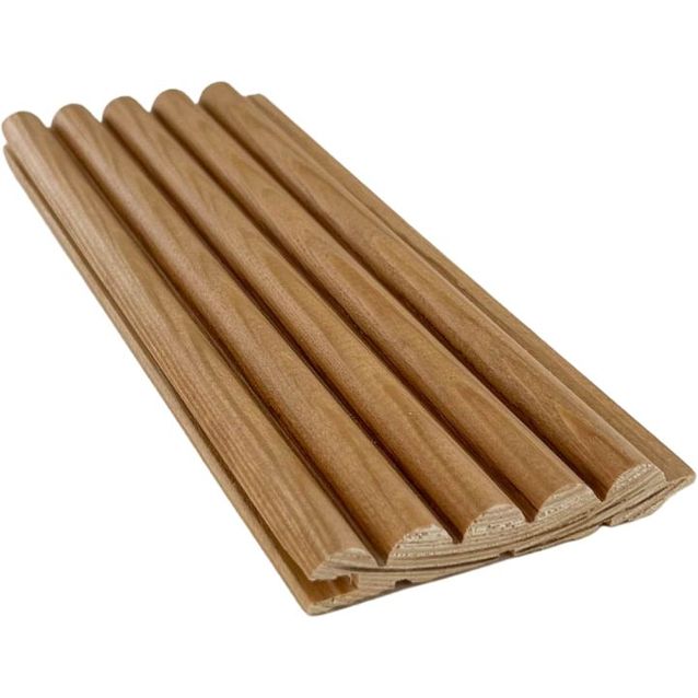 Sormipaneeli Cent 15x95x2400 mm mänty saunasuojattu tervalepänsävy 5 kpl/pkt