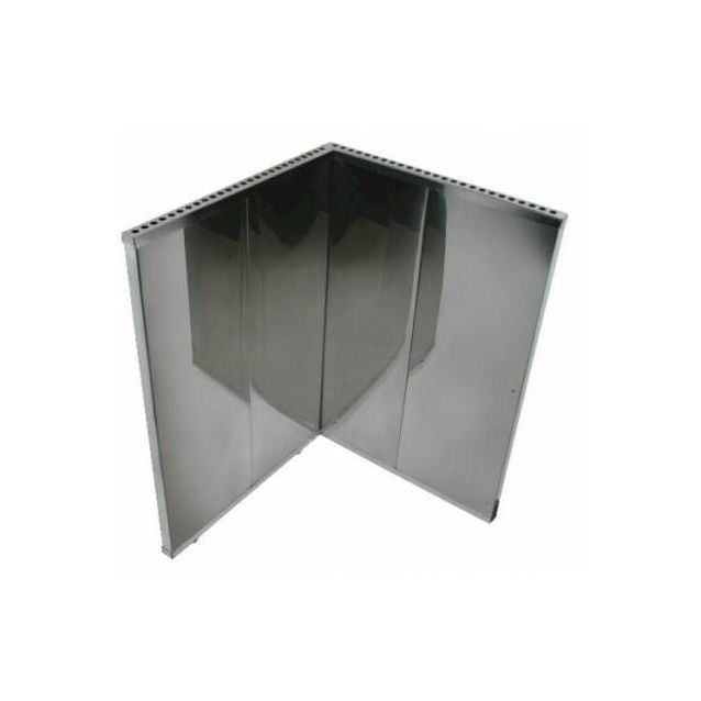 Puukiukaan suojaseinä Vilpra, NP 536x526x782mm, teräs