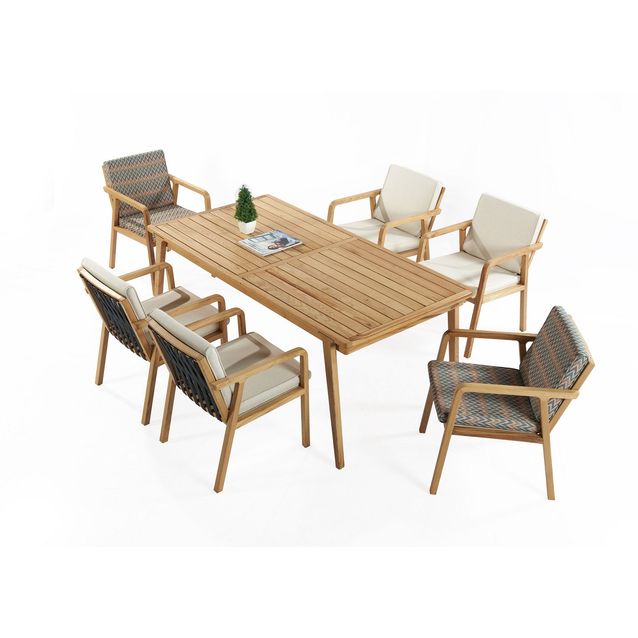 Tuoli Linento Garden Clivia, beige