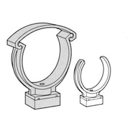 Putkikannake Pipelife HTP 75 harmaa