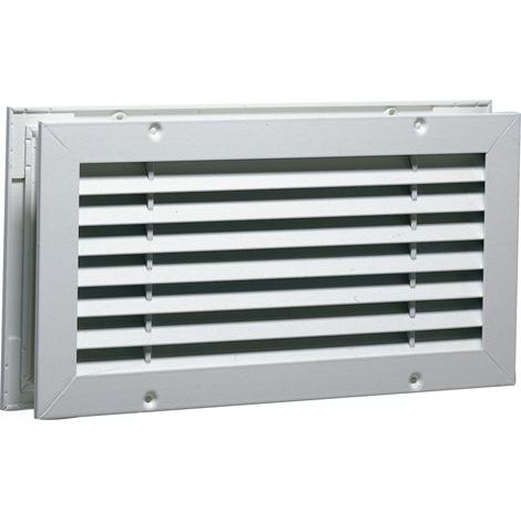 Siirtoilmasäleikkö Halton TVC + OF 600x200