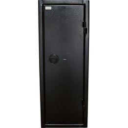 Asekaappi Genzo SolidSafe 104 kg avainlukko musta