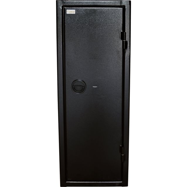 Asekaappi Genzo SolidSafe 104 kg avainlukko musta
