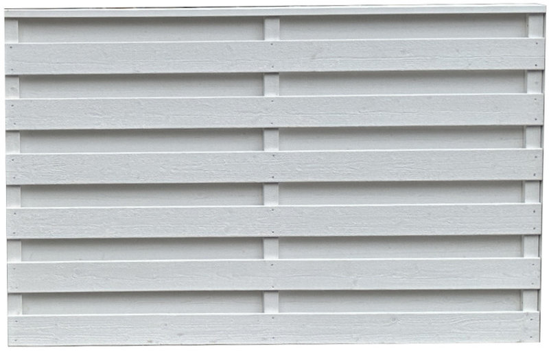 Aitaelementti Raita A540V 1600x1020 mm vaakalaudoitus maalattu valkoinen