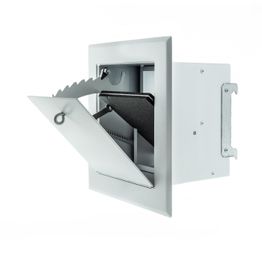 Raitisilmaventiilli AAGE Vent ilman kehystä ja suodatinta