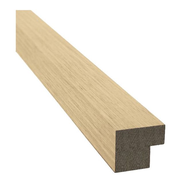 Aarni Reunalista akustiikkapaneelille 2400 x 25 x 21 mm vaalea tammi