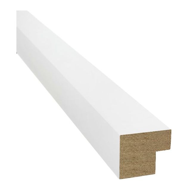 Aarni Reunalista akustiikkapaneelille 2400 x 25 x 21 mm valkoinen