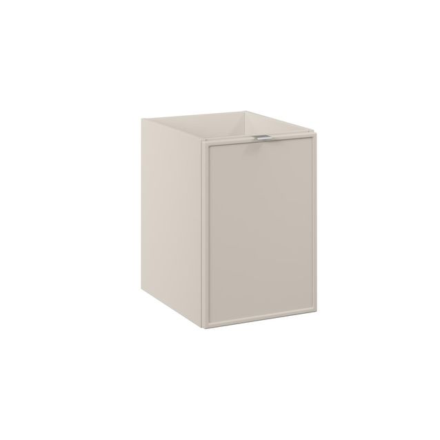 Korkea kaappi Interia Bredvik Cashmere, pyykkikorilla, 40x46x57 cm, beige