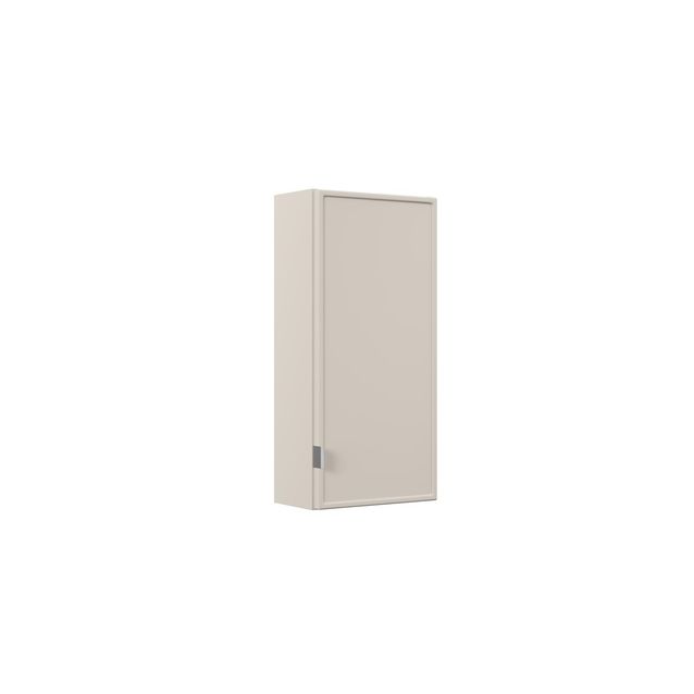 Seinäkaappi Interia Bredvik Cashmere, 35x19x75 cm, beige