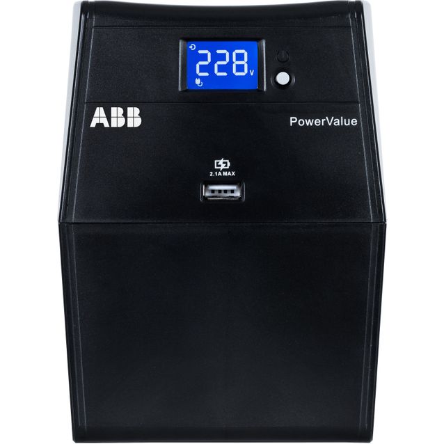 UPS-laite ABB Powervalue 11LI Up, 1500VA, line-interactive