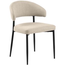 Ruokatuoli Home4You EDINA, beige