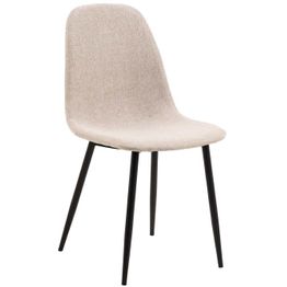 Ruokatuoli Home4You CELIA, beige
