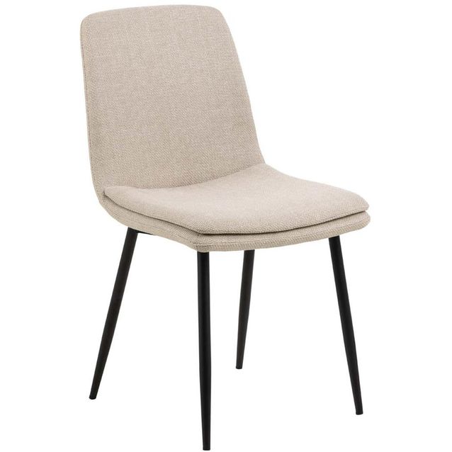 Dining chair BECCA beige