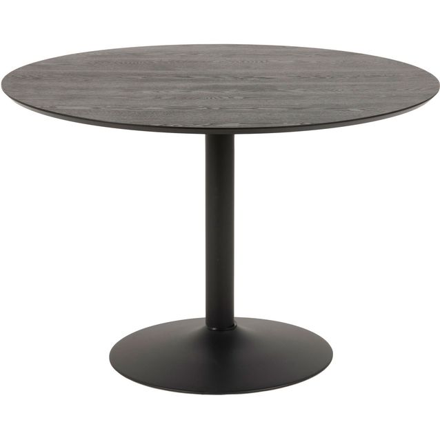 Dining table IBIZA D110xH74cm, black