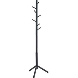 Naulakko Home4You BREMEN K176 cm, musta