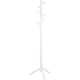 Naulakko Home4You BREMEN K176 cm, valkoinen