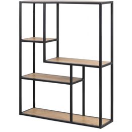 Seinähylly Home4You SEAFORD 75x20xK91 cm, eri värejä
