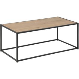 Sohvapöytä Home4You SEAFORD 100x50xK40 cm, tammi, ruskea