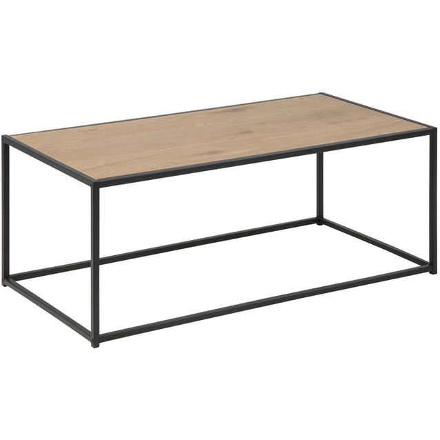 Coffee table SEAFORD 100x50xH40cm, oak