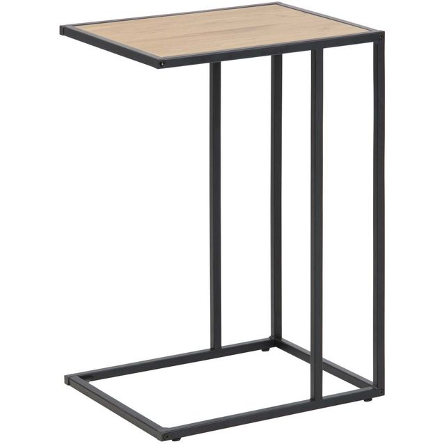 Side table SEAFORD 43x35xH63cm, oak