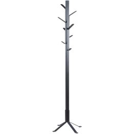 Naulakko Home4You VINSON 50x50xK181 cm, musta