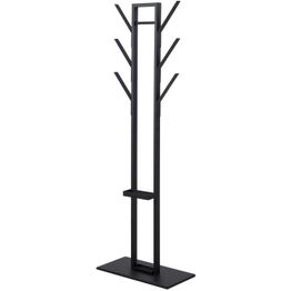 Naulakko Home4You VINSON 56x28xK165 cm, musta