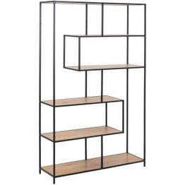 Hylly Home4You SEAFORD 114x35xK185 cm, eri värejä