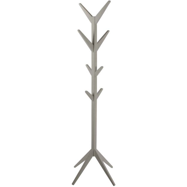 Coat rack ASCOT H178cm, grey