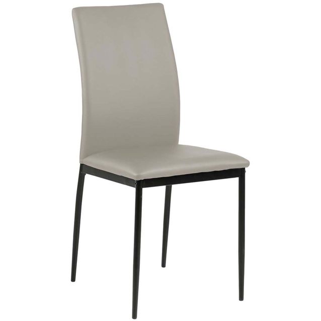 Dining chair DEMINA taupe