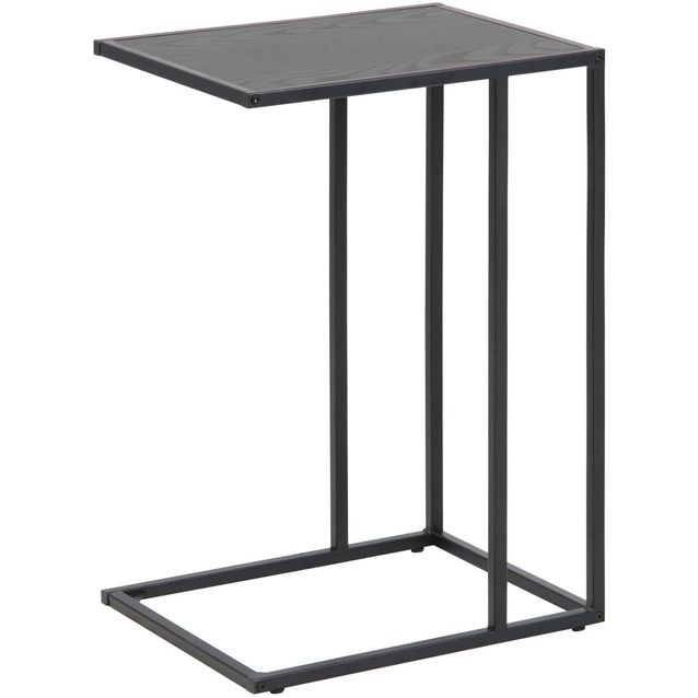 Laptop table SEAFORD 43x35xH63cm, black