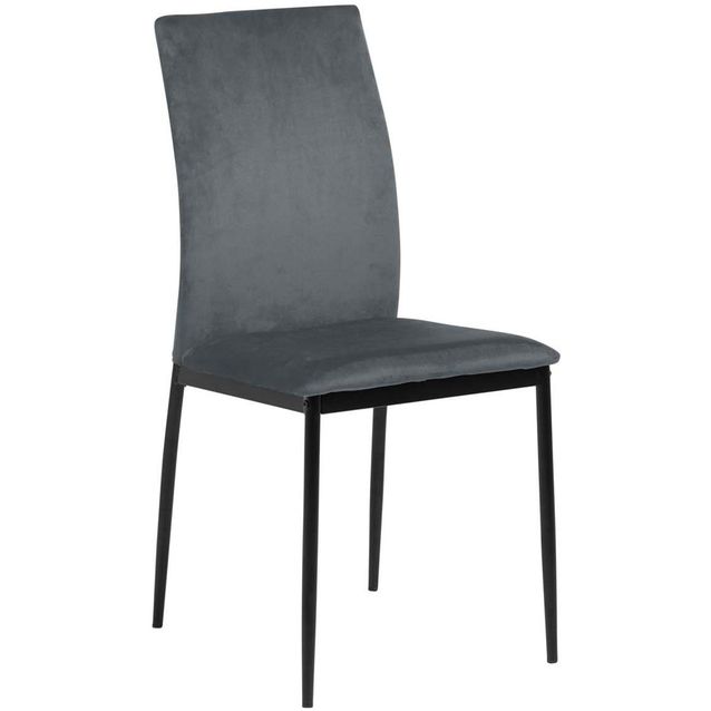 Dining chair DEMINA grey