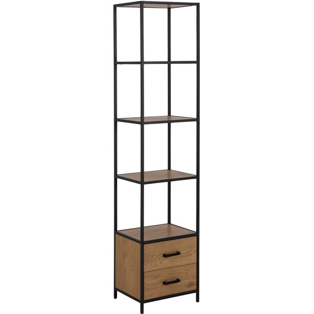 Shelf SEAFORD 42x35xH185cm, natural
