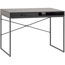Kirjoituspöytä Home4You SEAFORD 110x45xK75 cm, musta