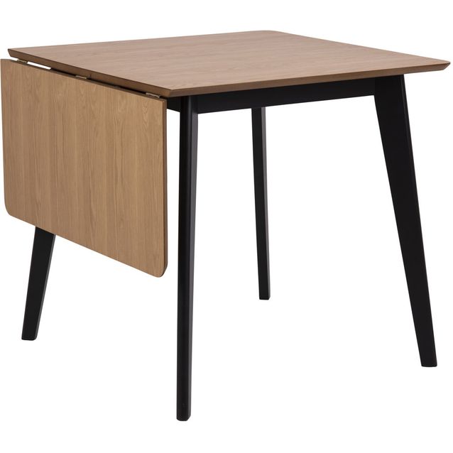 Ruokapöytä ROXBY 80/120x80xK76 cm, eri värejä