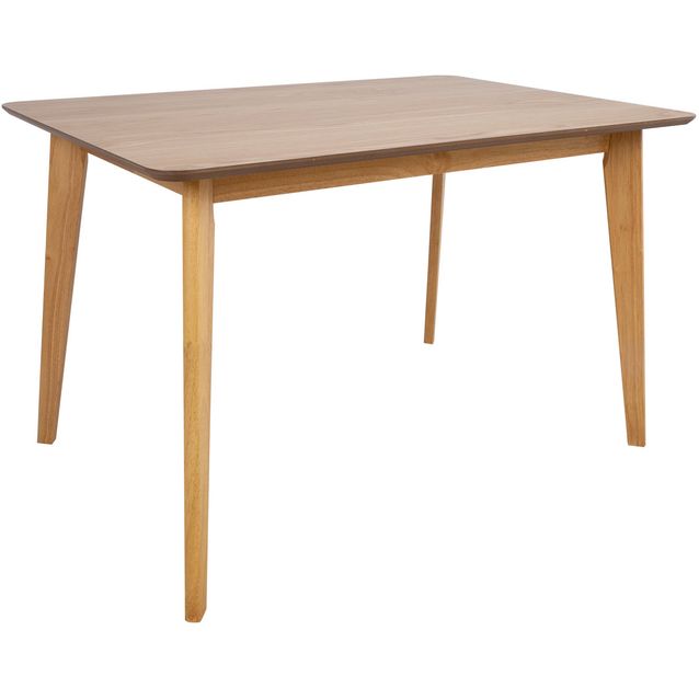 Dining table ROXBY 120x80xH76cm, oak