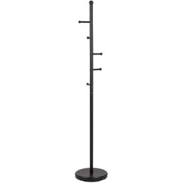 Naulakko Home4You ASPEN Ø32,3xK170 cm, musta