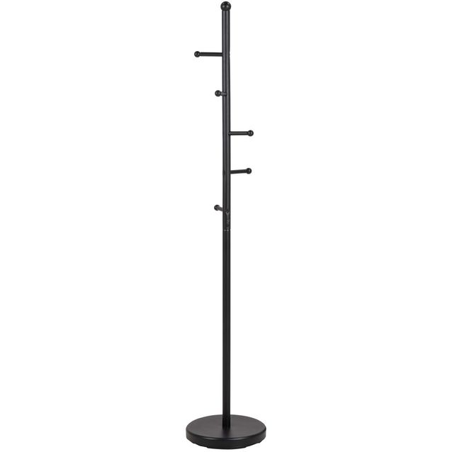 Coat hanger ASPEN D32,3xH170cm, black