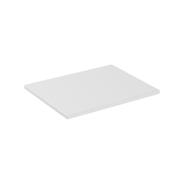 Kylpyhuoneen työtaso Interia Adele, valkoinen, eri kokoja