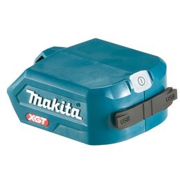 Akkuadapteri Makita XGT ADP001G laitteiden USB-lataukseen ilman akkua
