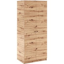 Vaatekaappi ADKR Evi, luonnonruskea