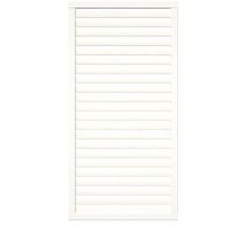 Aitaelementti Palmako Nina2 WTPNT 900x1800mm valkoinen, 5kpl/pkt